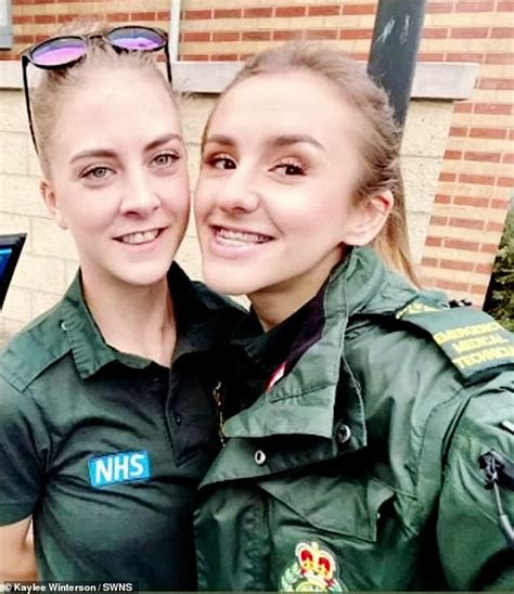 emily rose and kayley winterson|Lesbian couple left burnt out by NHS ambulance job quit for。